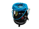 Husky 0210342a Black Electric Compressor