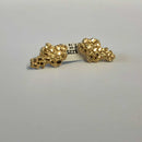 Filigree Earrings - Yellow Gold 10k (.417) 2.1 grams