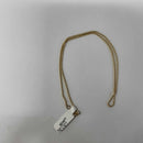Bead Chain - Yellow Gold 14k (.585) 3.4 grams 18 inch