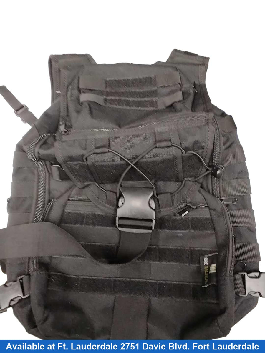 Tactical Bre Black Backpack / Briefcase / Bag