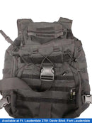 Tactical Bre Black Backpack / Briefcase / Bag