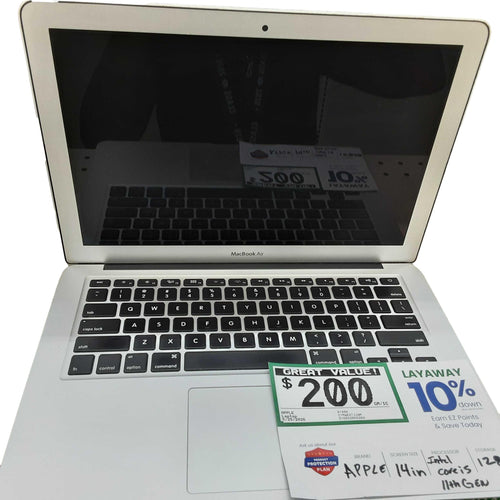 Apple A1466 Intel Core I5 - 11th Generation 8 Gb 128 Gb Silver Laptop