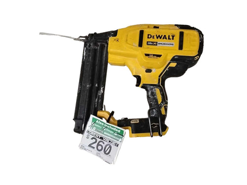 Dewalt Dcn680 Yellow Cordless Brad Nailer