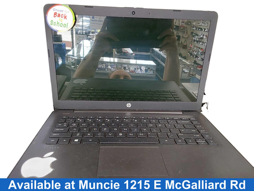 Hp 0h9gpq5s Intel Celeron 4 Gb 32 Gb Black Laptop
