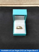 Ring - Wedding Band - Yellow Gold 10k (.417) 4 grams Size 20