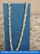 Rope Chain - Yellow Gold 10k (.417) 8.5 grams 23 inch