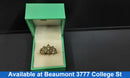 Women's Ring - Yellow Gold 10k (.417) 7.7 grams Size 8