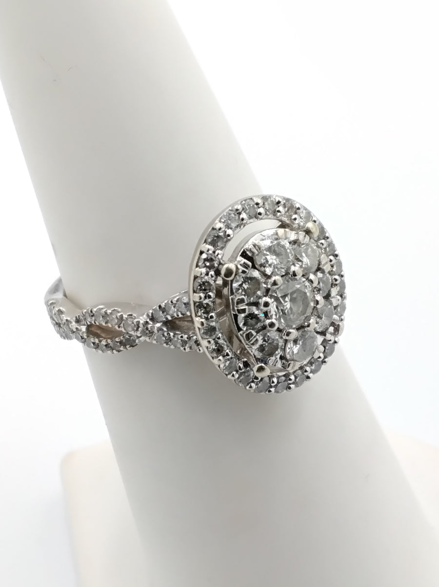 Women's Ring - Yellow Gold 10k (.417) 4.3 grams Size 7