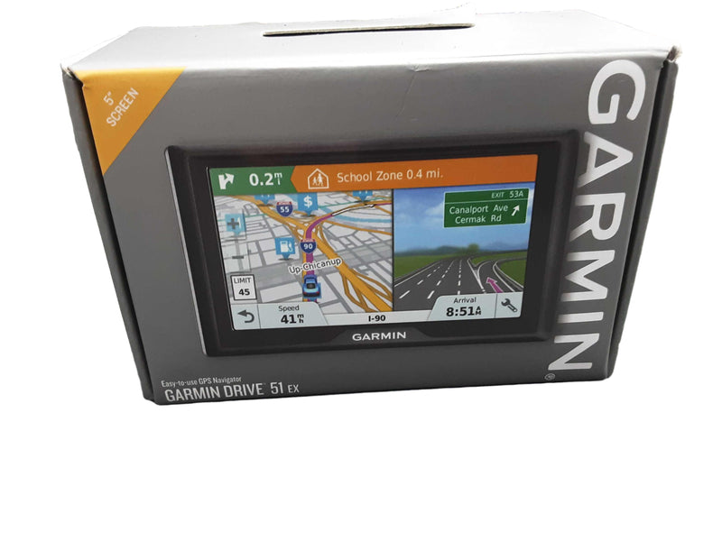 Garmin Drive 51 Ex Black