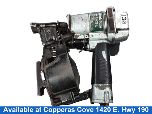 Metabo Nv45ab2 Silver Pneumatic Roofing Nailer
