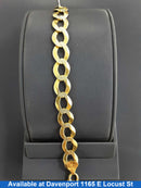 Bracelet - Yellow Gold 14k (.585) 34.7 grams 8 inch