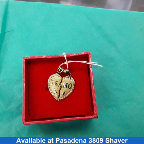 Pendant - Yellow Gold 10k (.417) 2.2 grams