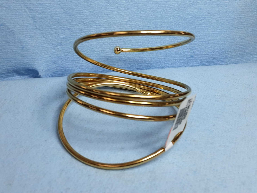 Bangle Bracelet - Yellow Gold 18k (.750) 23.9 grams 7 inch