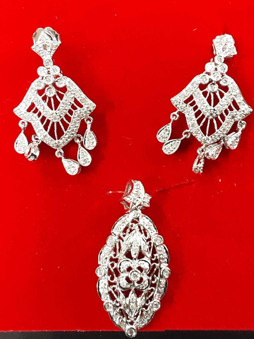 Ensemble - White Gold 14k (.585) 10.8 grams