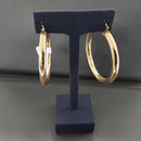 Bangle Earrings - Yellow Gold 14k (.585) 13.04 grams
