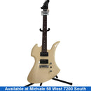 Bcrich Bronze Series Mockingbird Beige / Tan Electric Bass Guitar