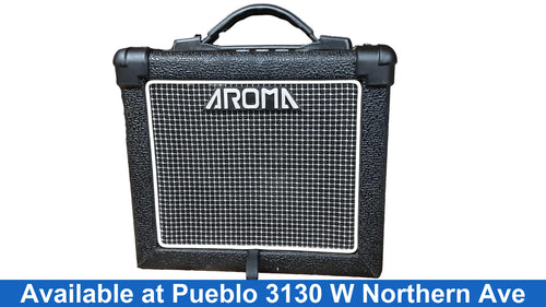 Aroma Ag-10s Black Guitar Amplifier