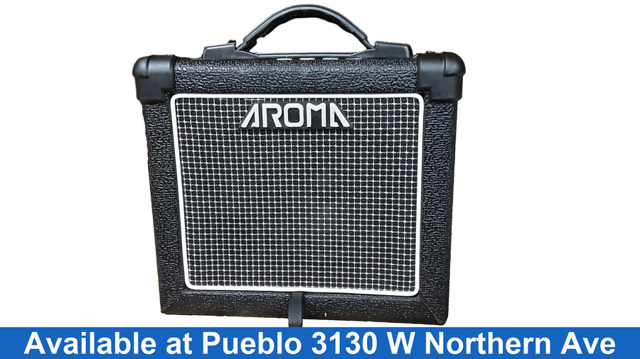 Aroma Ag-10s Black Guitar Amplifier