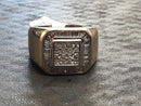 Men's Ring - Yellow Gold 18k (.750) 17.4 grams Size 20