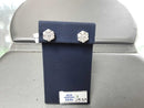 Earrings - White Gold 10k (.417) 4.6 grams