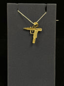 Symbol Pendant - Yellow Gold 10k (.417) 1.5 grams