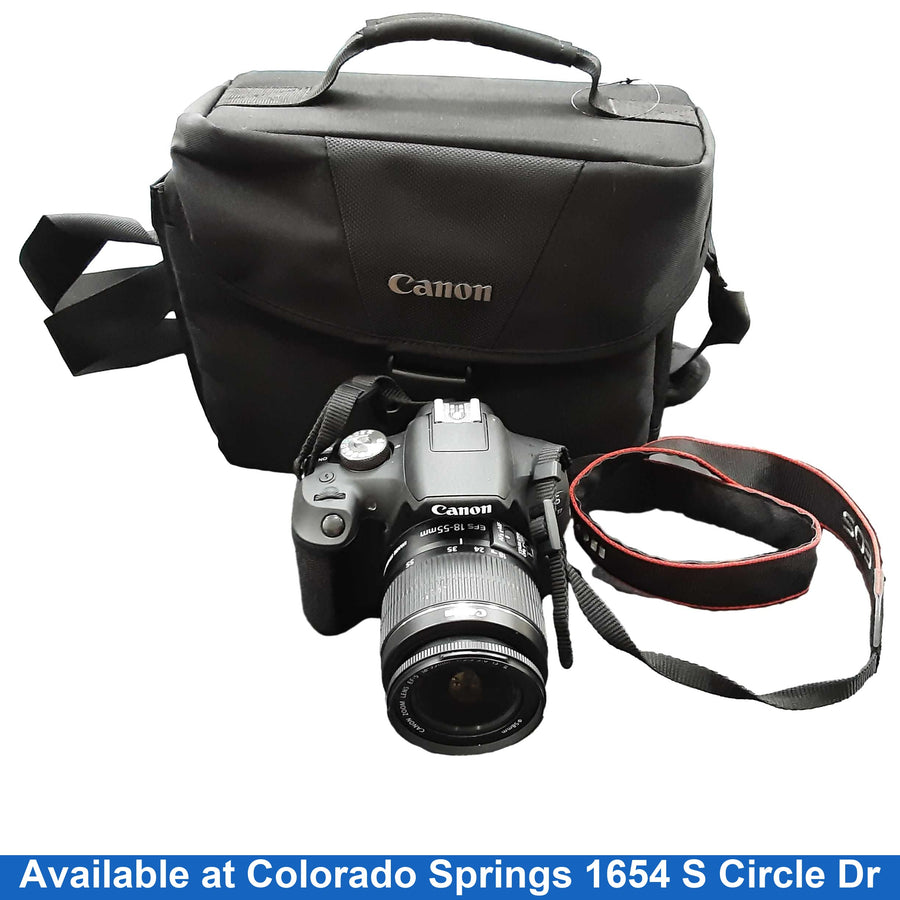 Canon Ds126741 Black Digital SLR Camera