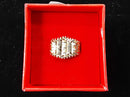 Women's Ring - Yellow Gold 14k (.585) 4.1 grams Size 20
