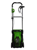 Green Works Lme367 Green Cordless Push Lawn Mower