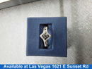 Women's Ring - White Gold 10k (.417) 3.1 grams Size 7.5