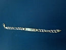 ID Bracelet - Tricolor Gold 14k (.585) 7.1 grams 6 inch