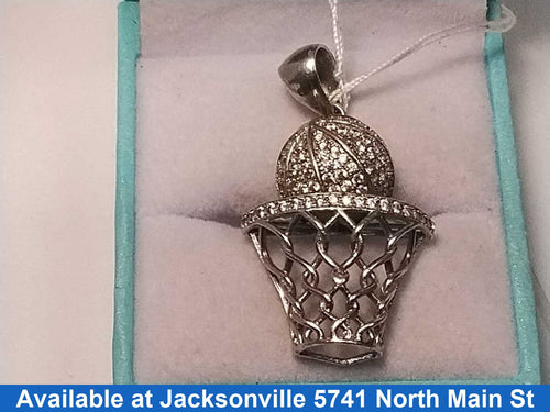 Sports Pendant - Silver 3.7 grams