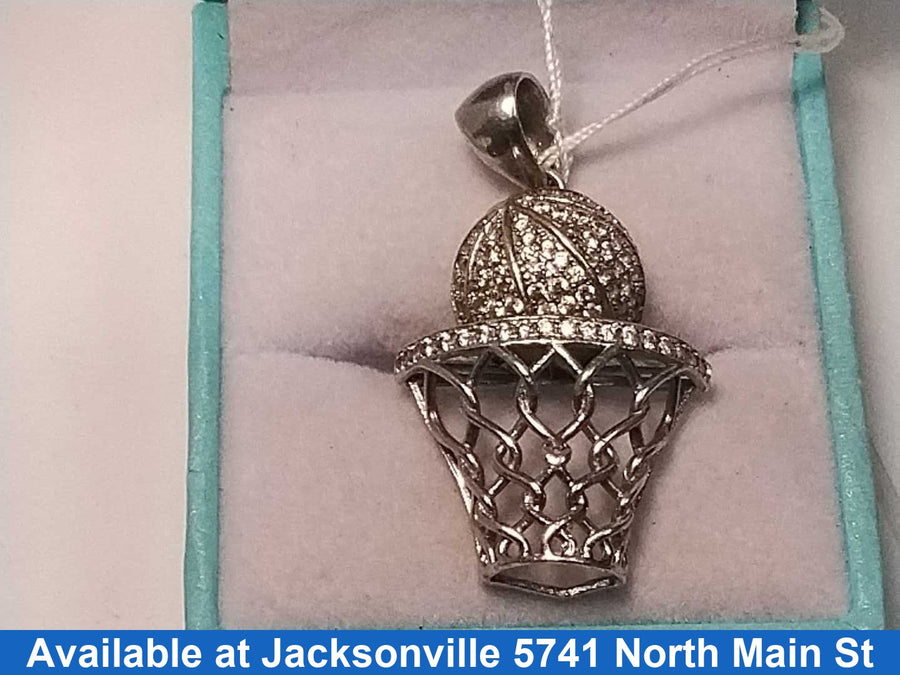 Sports Pendant - Silver 3.7 grams