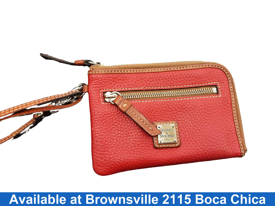 Dooney & Bourke Red Wallet