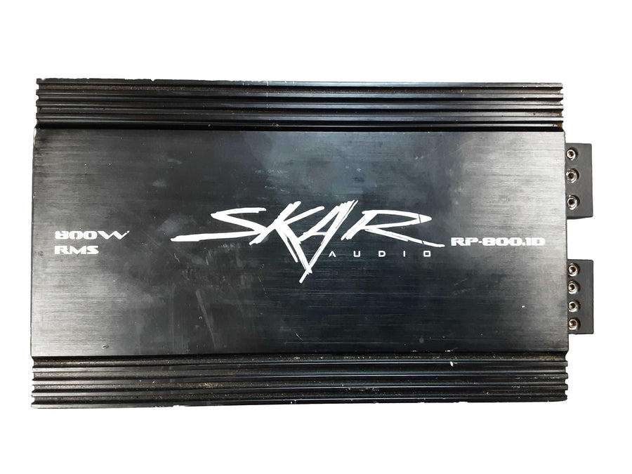 Skar Audio Rp-800.1d Black Car Audio Amplifier