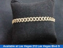 Cuban Link Bracelet - Yellow Gold 14k (.585) 13.1 grams 9 inch