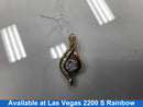 Diamond Pendant - Yellow Gold 14k (.585) 1.8 grams