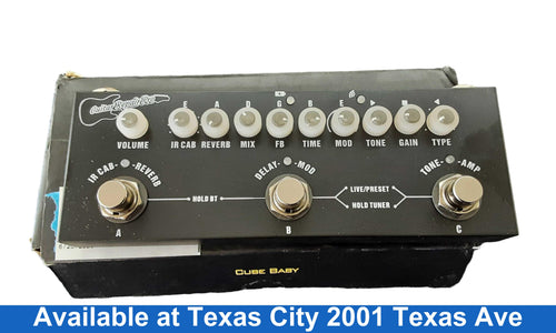Guitarrepairpro Cubebaby Black Generic Preamplifier