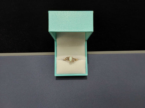 Women's Ring - Yellow Gold 10k (.417) 1.7 grams Size 6