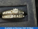 Women's Ring - White Gold 14k (.585) 3.9 grams Size 6.5