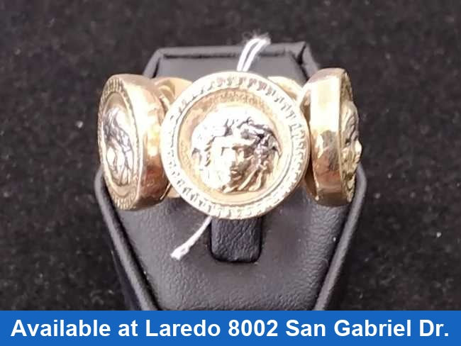 Men's Ring - Yellow Gold 10k (.417) 22.3 grams Size 10