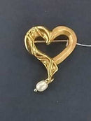 Broach - Yellow Gold 14k (.585) 8.2 grams