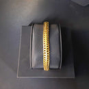 Cuban Link Bracelet - Yellow Gold 14k (.585) 10.2 grams 7 inch