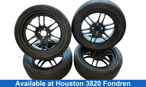 Enkei Rpf 1 Black Wheel