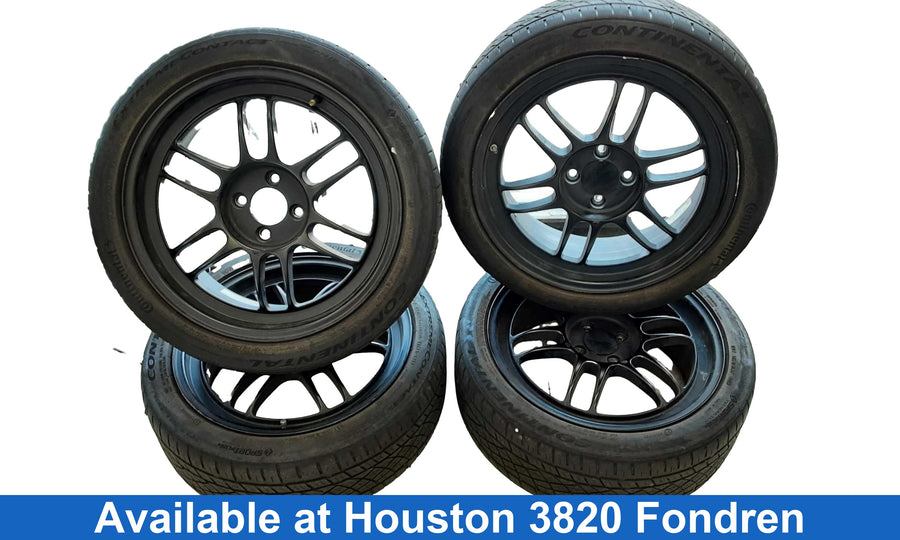 Enkei Rpf 1 Black Wheel