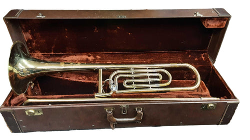 Fieldsandson The Olds Gold Trombone