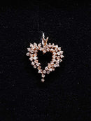 Diamond Pendant - Yellow Gold 14k (.585) 2.5 grams