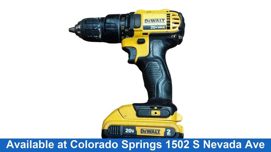 Dewalt Dcf840 Yellow Cordless Impact Drill