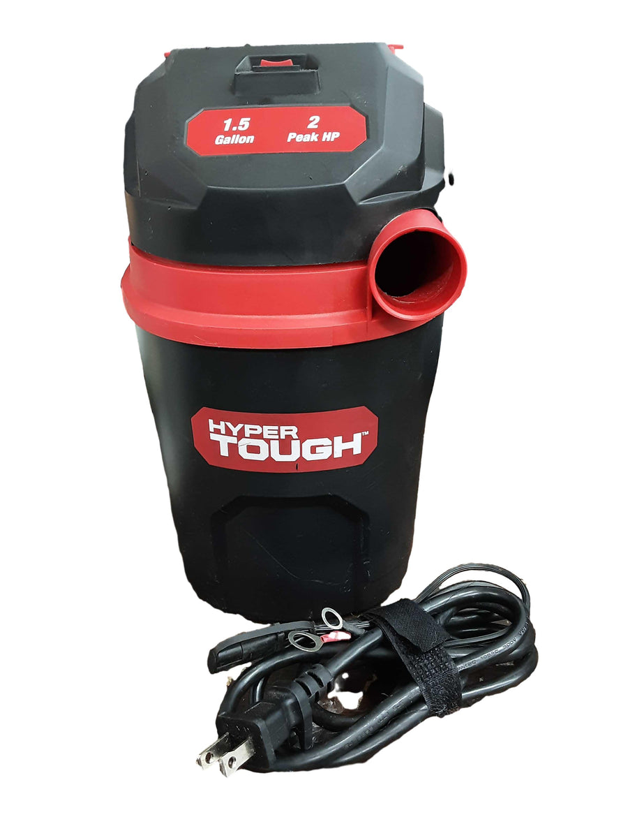 Hyper Tough Vh1053502 Black Handheld Vacuum Cleaner