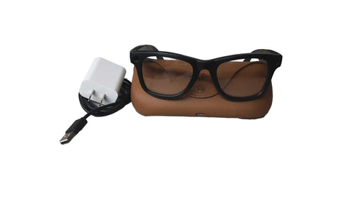 Ray-ban Rw4008 Meta Wayfarer Polarized Black