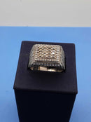 Men's Ring - Silver 10.4 grams Size 12